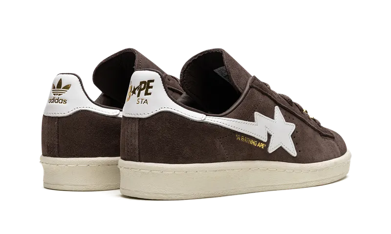 Adidas Campus 80s “BAPE – Brown” (IF3379)