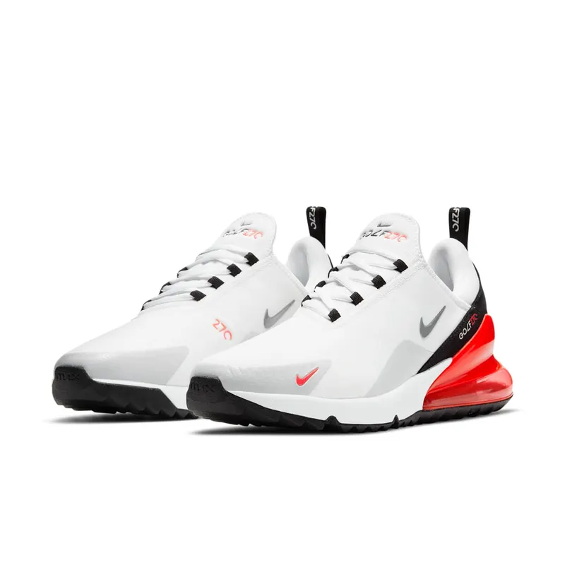 Nike Air Max 270 Golf White Red (CK6483-103)