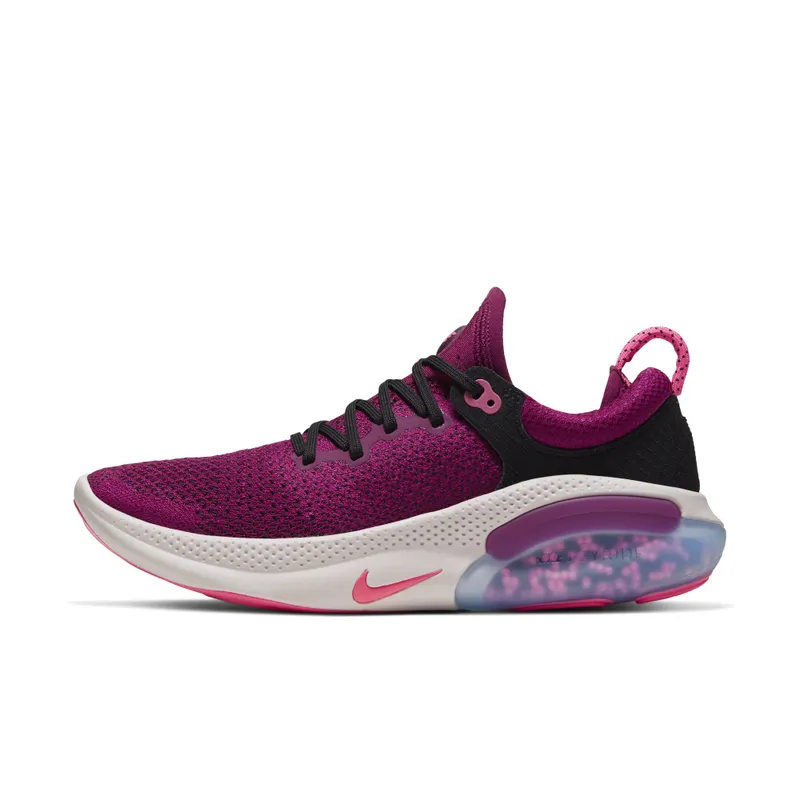 Nike Joyride Run Flyknit Raspberry Red (W) Raspberry Red/Pink Blast-Barely Rose-Black (AQ2731-602)