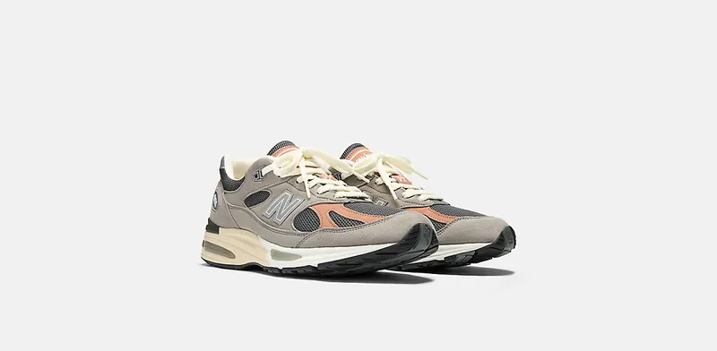 New Balance 991v2 “MiUK Elephant Skin” (U991GC2)