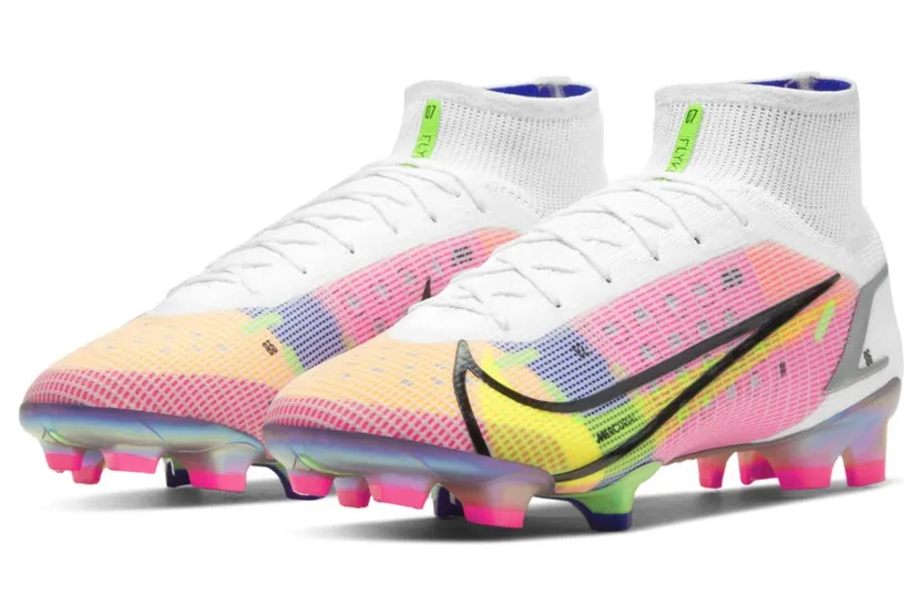 Nike Mercurial Superfly 8 FG White Multicolor
