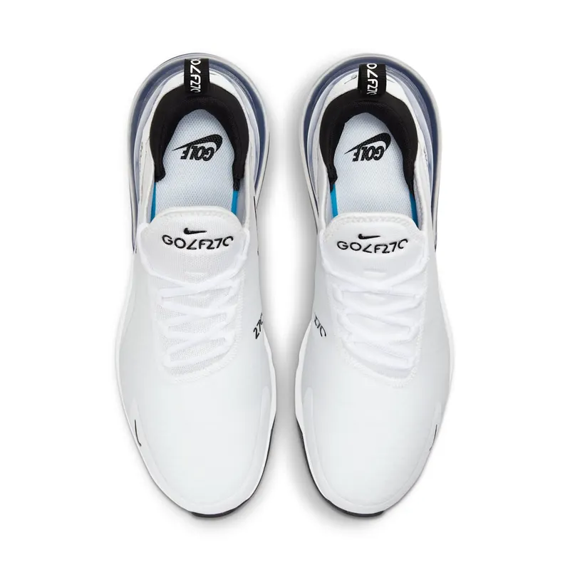 Nike Air Max 270 Golf White Black (CK6483-102)