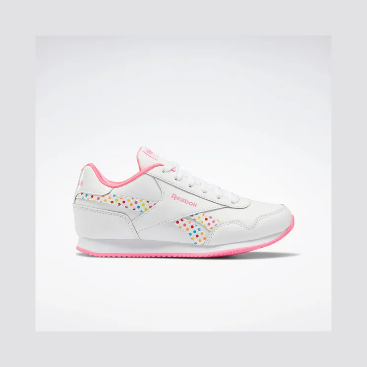 Reebok Royal Classic Jogger 3 Schoenen White / Vector Red / Electro Pink
