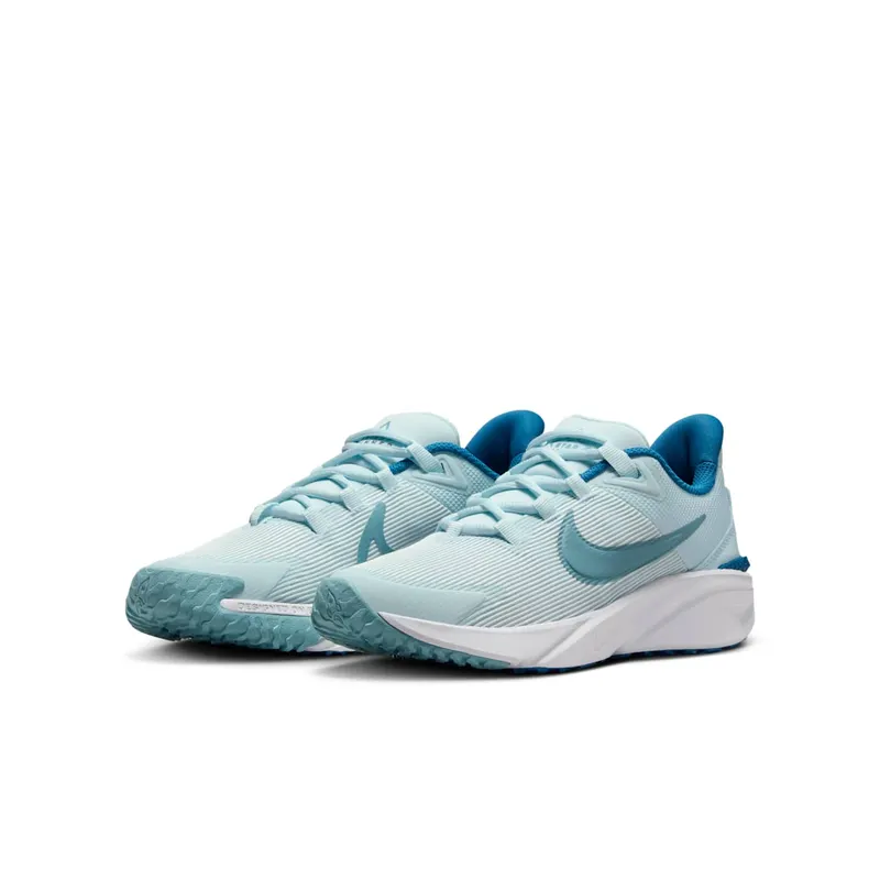 Nike Star Runner 4 Glacier Blue Astronomy Blue White Denim Turquoise (DX7615-404)