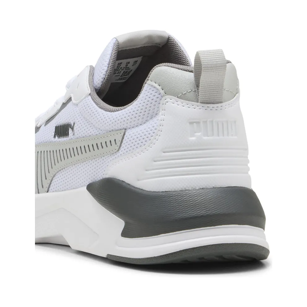 Puma X-Ray 3 “Puma White / Cool Light Gray / Cast Iron” (400229_02)
