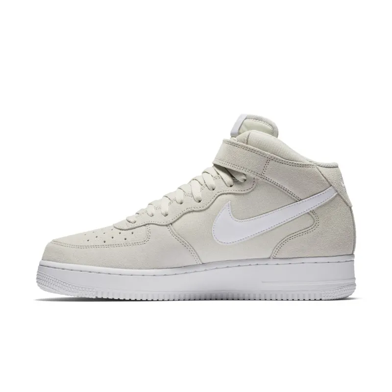 Nike Air Force 1 Mid ’07 Light Bone/White-White Light Bone/White-White (315123-034)