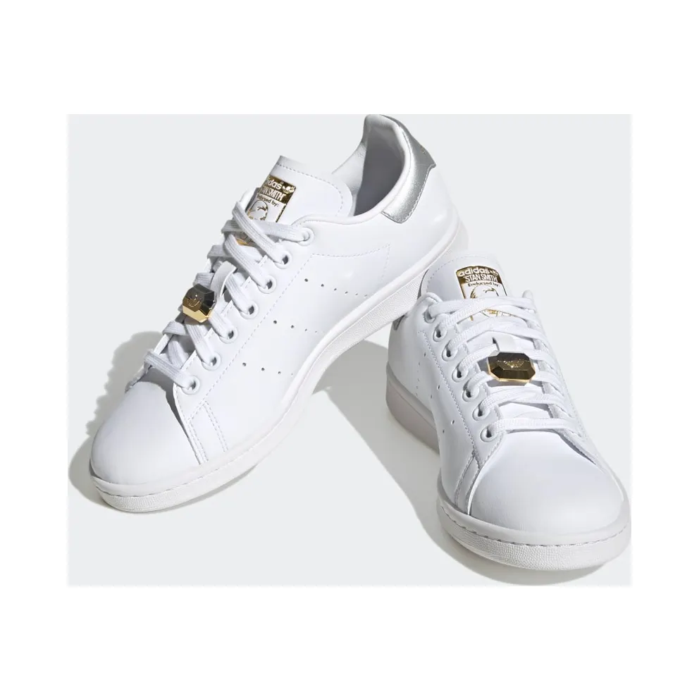 Adidas Stan Smith Cloud White / Silver Metallic / Gold Metallic (HQ4243)