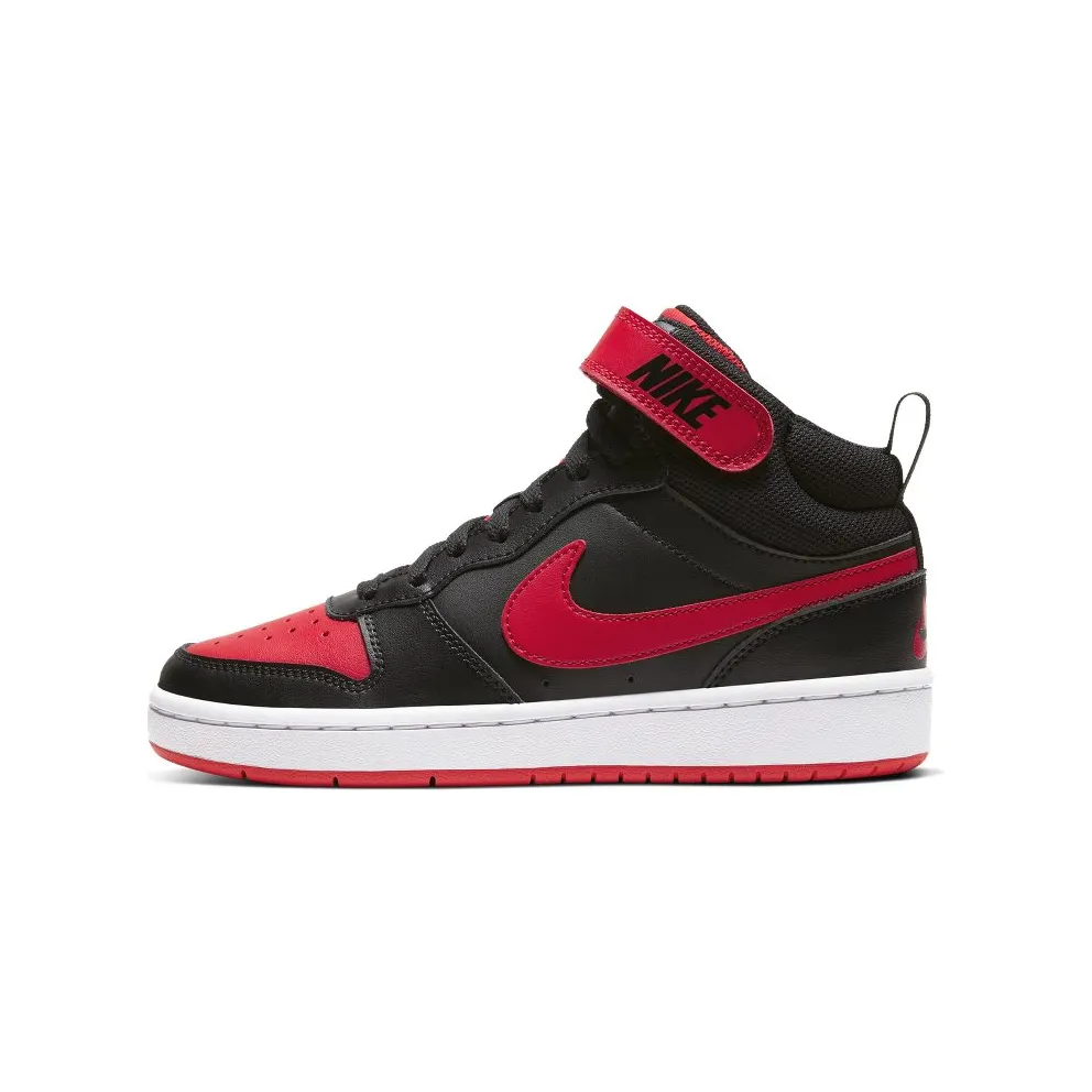 Nike Court Borough Mid 2 Older Kids’ Black (CD7782-003)