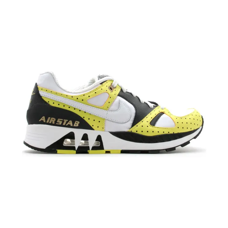 Nike Air Stab White Voltage Yellow 2007