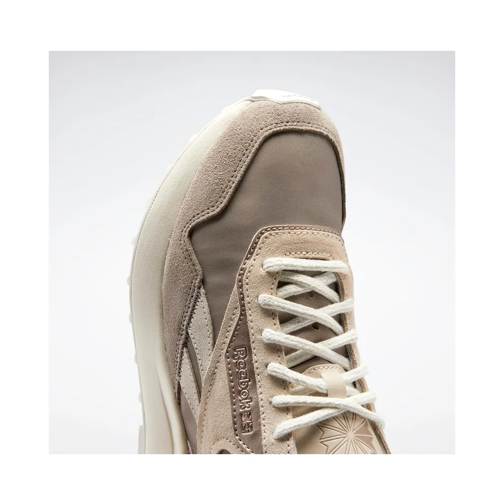 Reebok Classic Leather Legacy AZ Shoes Boulder Grey / Stucco / Rose Gold (GX4803)