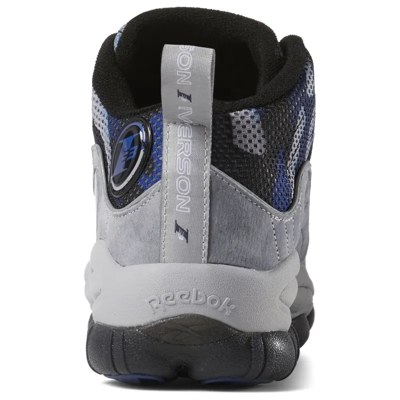 Reebok Iverson Legacy Blue Camo Grey Multi/Dark Royal-Grey (Other Brands Reebok)