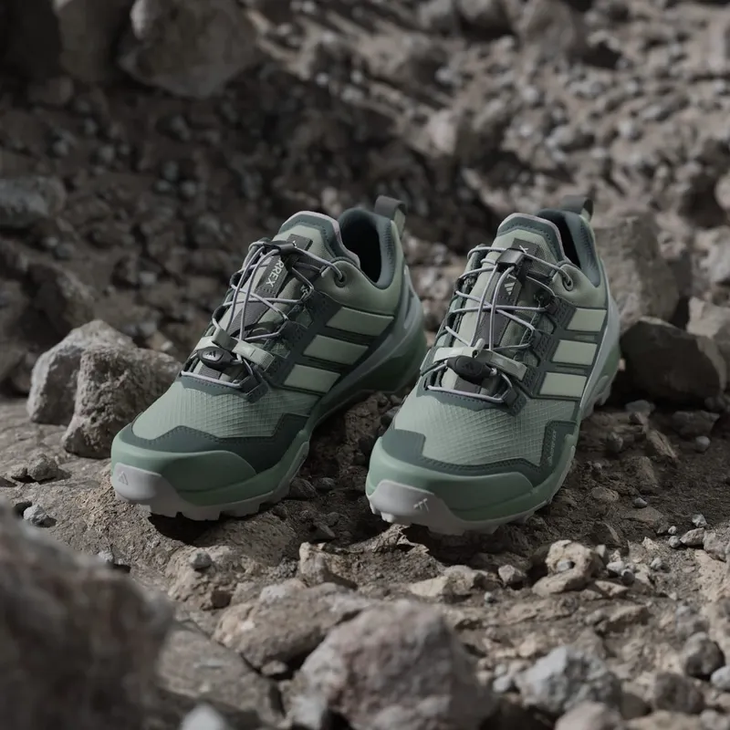 Adidas Terrex Skychaser GORE-TEX Hiking Silver Green / Linen Green / Legend Ivy (IH1101)