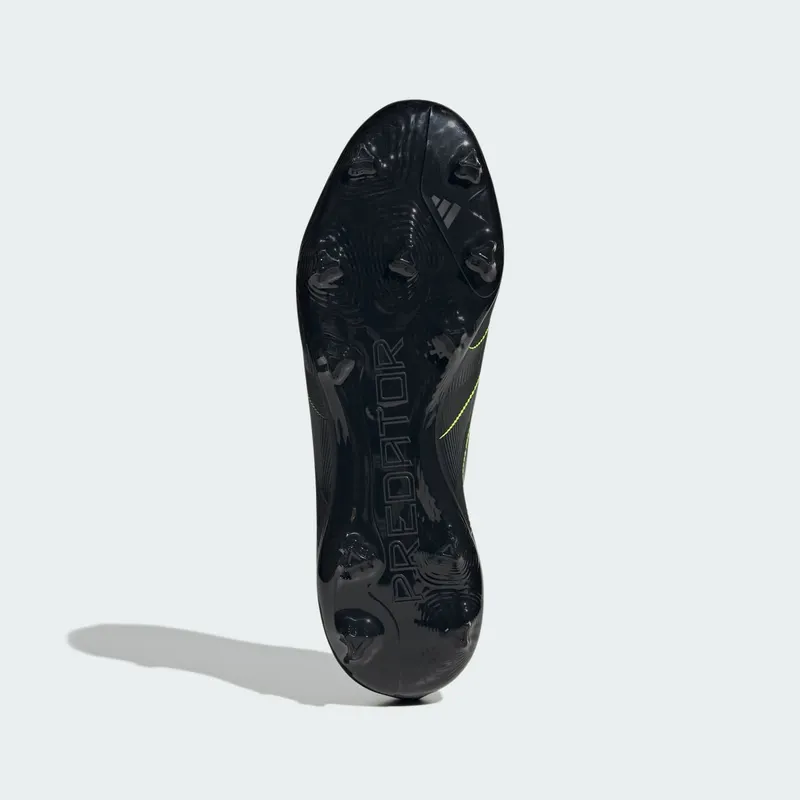 adidas Predator League FG/MG Core Black Carbon Lucid Lemon (JI1118)