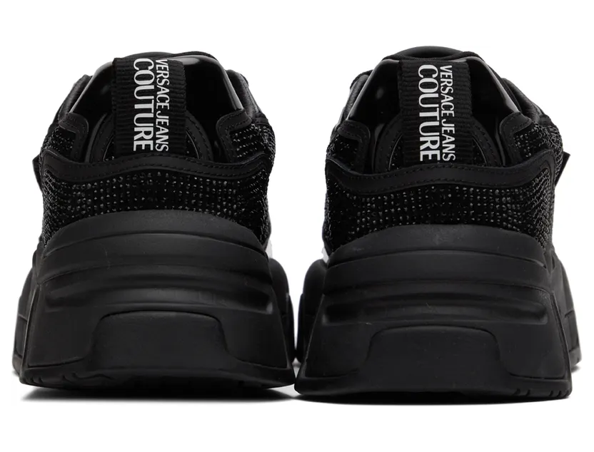 Versace Jeans Couture Black Stargaze Sneakers (E72YA3SF8 EZS272) (2)