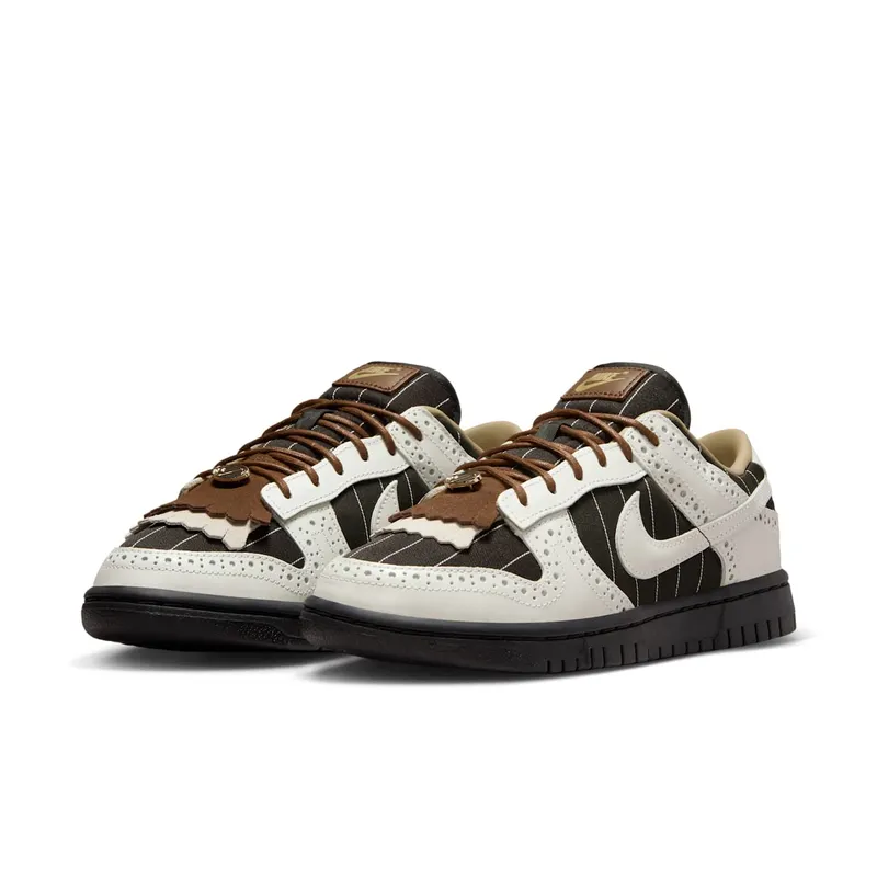 Nike Dunk Low LX “Brogue Pinstripe” (FV3642-010)