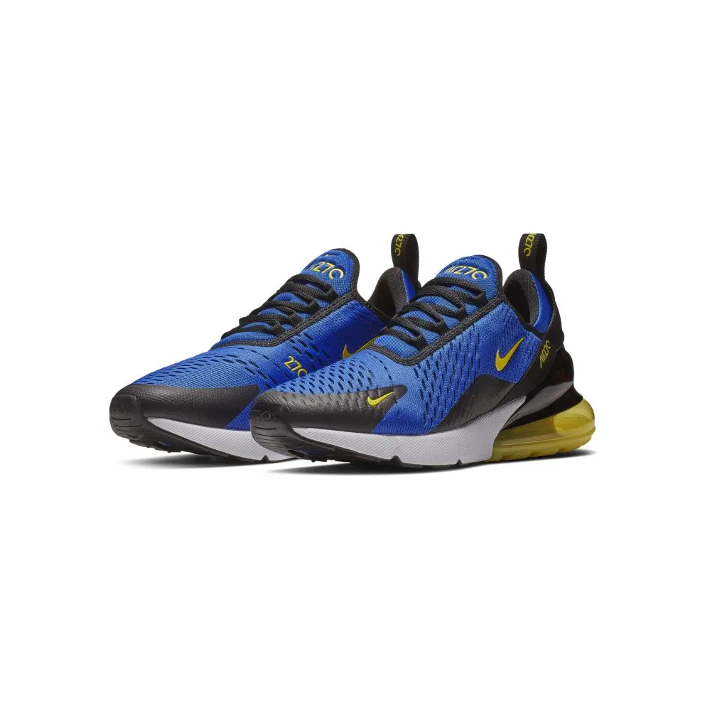 Nike Air Max 270 Game Royal Dynamic Yellow Game Royal/Dynamic Yellow-Black-White (BV2517-400)