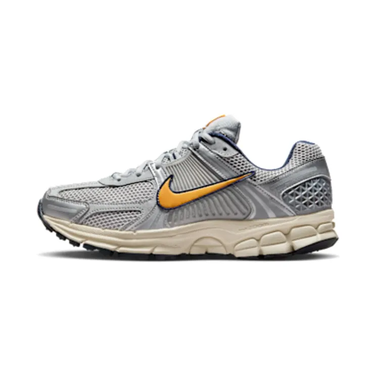Nike Zoom Vomero 5 “Pure Platinum / Metallic Silver / Sail / Laser Orange” (FJ4151-001)