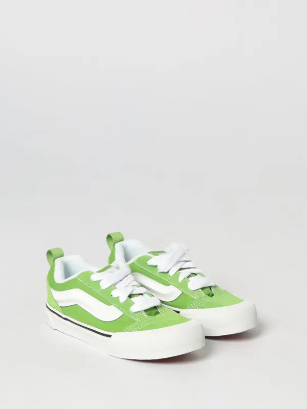 Vans Knu Skool Canvas and Suede Green (VN000CYUFPB1)