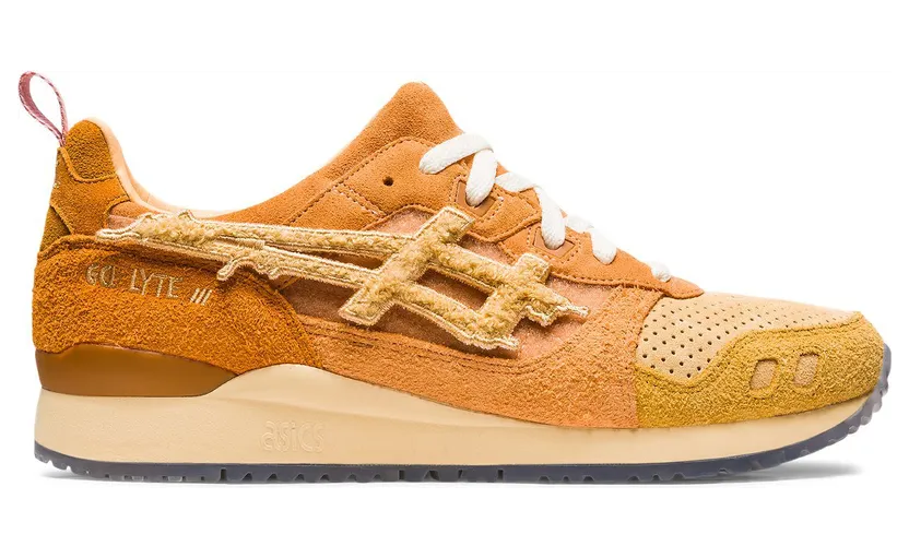 ASICS Gel-Lyte III SneakerLAH HUNDRED% Teh Tarik (1201A703-200)