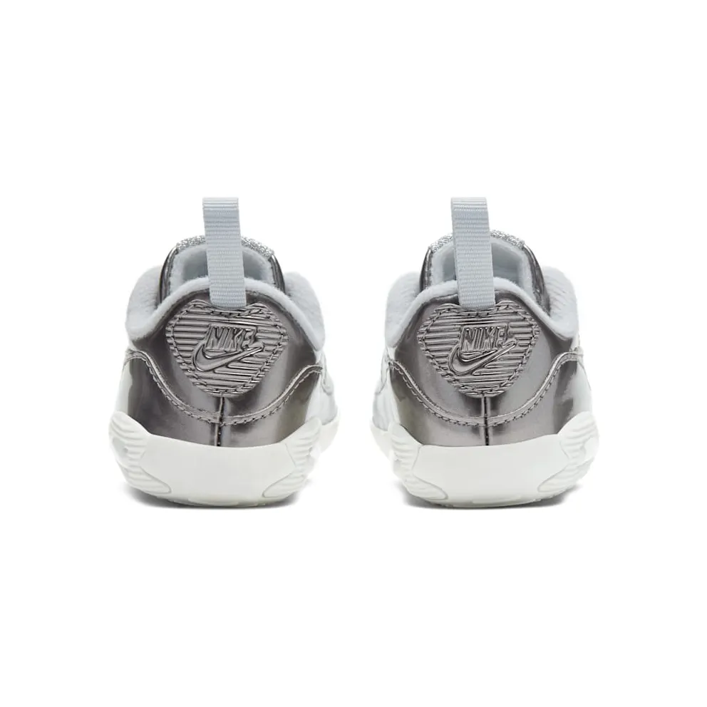 Nike Air Max 90 Metallic Silver 2020 (TD) Metallic Silver/Metallic Silver-White (CV2397-001)