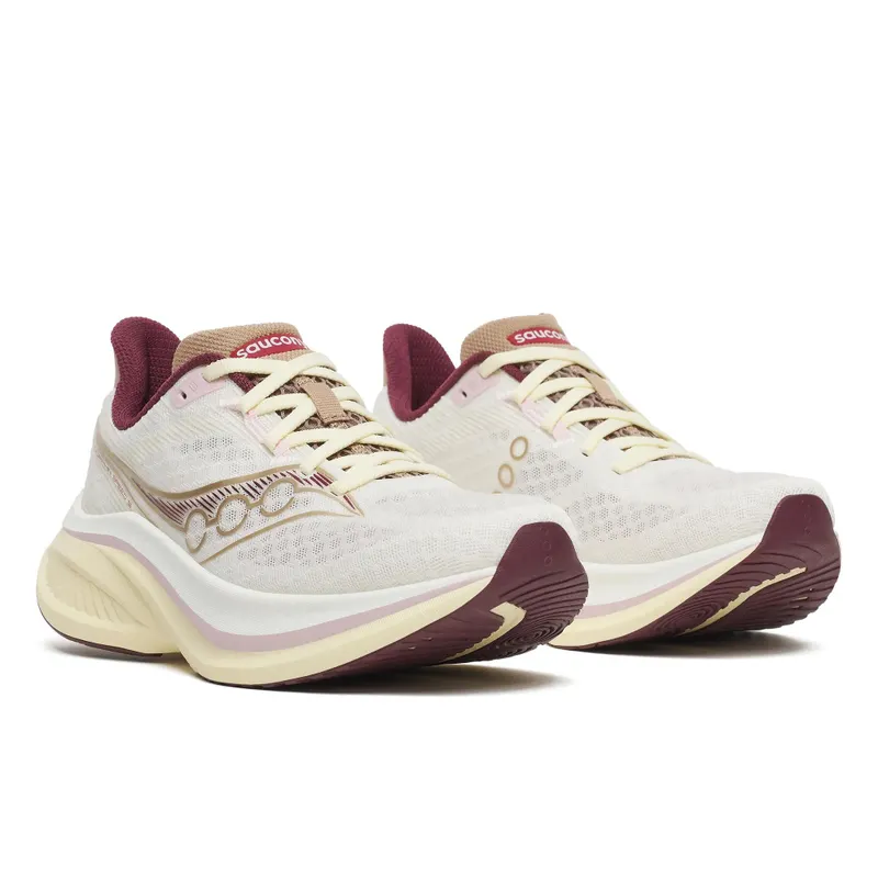SAUCONY Endorphin Speed 5 “Ivory / Maroon” (S101391-1006)