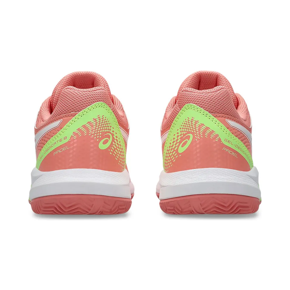 ASICS GEL-DEDICATE 8 PADEL “Guava / White” (1042A241-700)