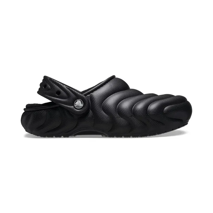 Crocs Classic Overpuff Lined Clog Black (210059-001)