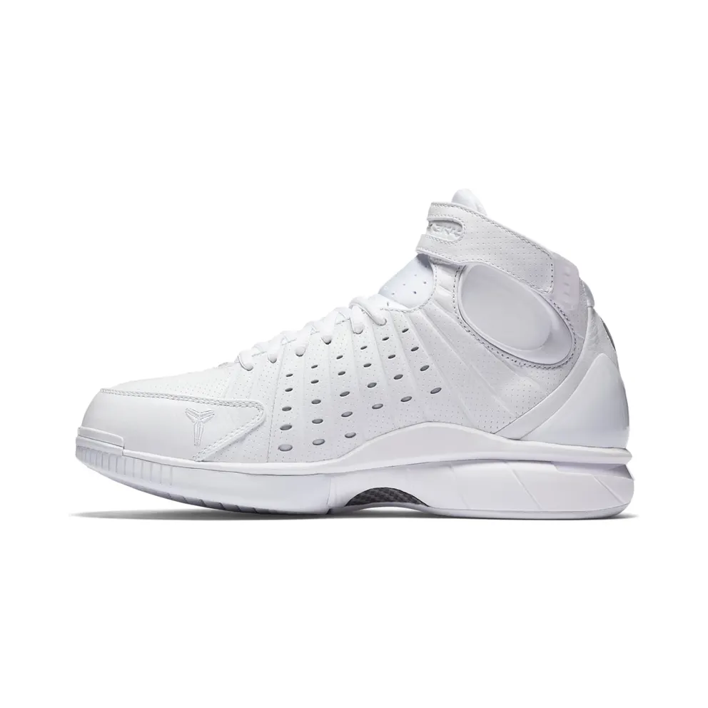 Nike Zoom Huarache 2K4 Black Mamba Collection Fade to Black White/White-White (869610-111)