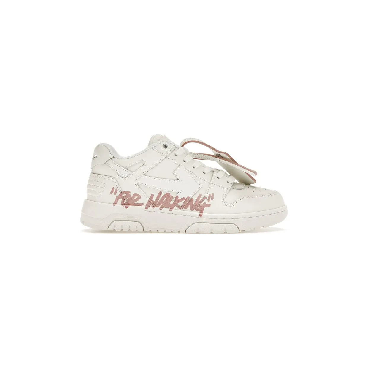 OFF-WHITE Out Of Office Low For Walking White Pink (OWIA259C99LEA0110130)