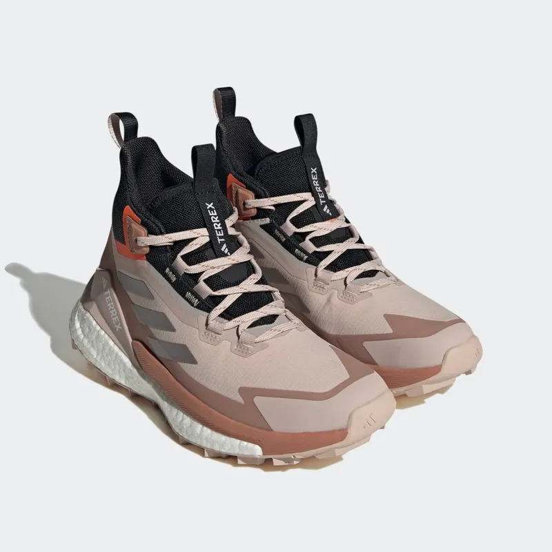 adidas Terrex Free Hiker GORE-TEX Hiking 2.0 Wonder Taupe / Taupe Met. / Impact Orange (HP7493)