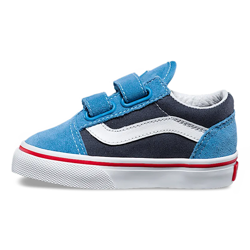 Vans Old Skool V TD “Cendre Blue / Night” (VN0A344KMMR)