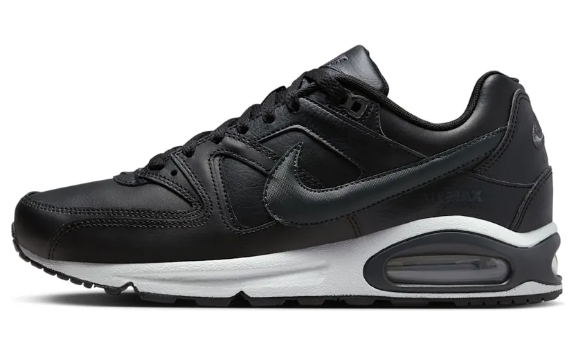 Nike Air Max Command Leather ‘Black Anthracite’ Black/Anthracite/Neutral Grey (749760-001)