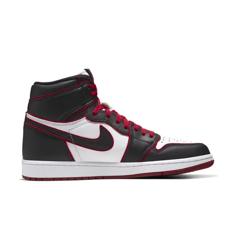 Jordan 1 Retro High Bloodline Black/Gym Red-White (555088-062)