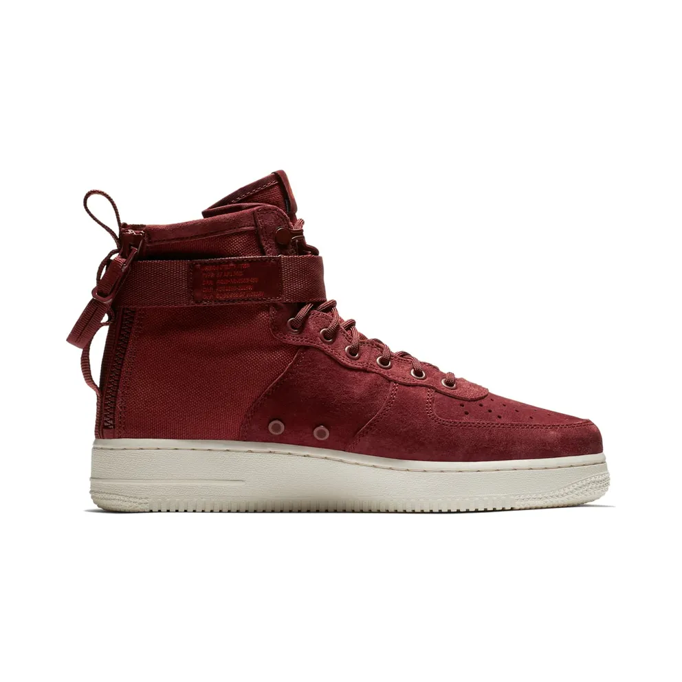 Nike SF Air Force 1 Mid Pueblo Brown Dark Russet Pueblo Brown/Dark Russet-Sail-Pueblo Brown (917753-202)
