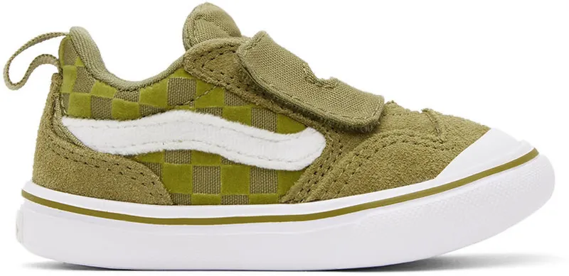 Vans Baby Green ComfyCush New Skool V (VN0A4TZHOLV)