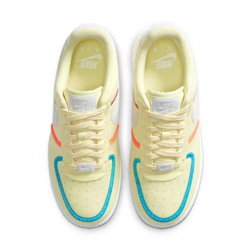 Nike Air Force 1 LX Life Lime (W) Life Lime/Laser Blue-Hyper Orange-Photon Dust (CK6572-700)