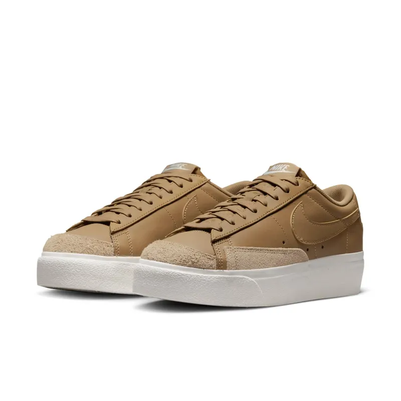 Nike Blazer Low Platform Dark Driftwood (DJ0292-200)