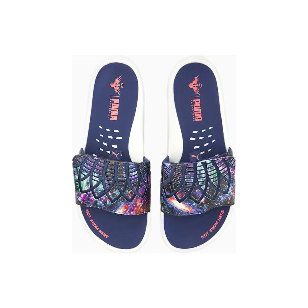 Puma LaMelo Ball Nitrocat V Slide Galaxy (385699-01)