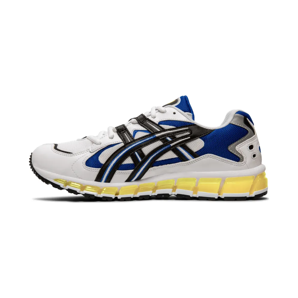 ASICS Gel-Kayano 5 360 White Black Yellow White/Black (1021A159-100)