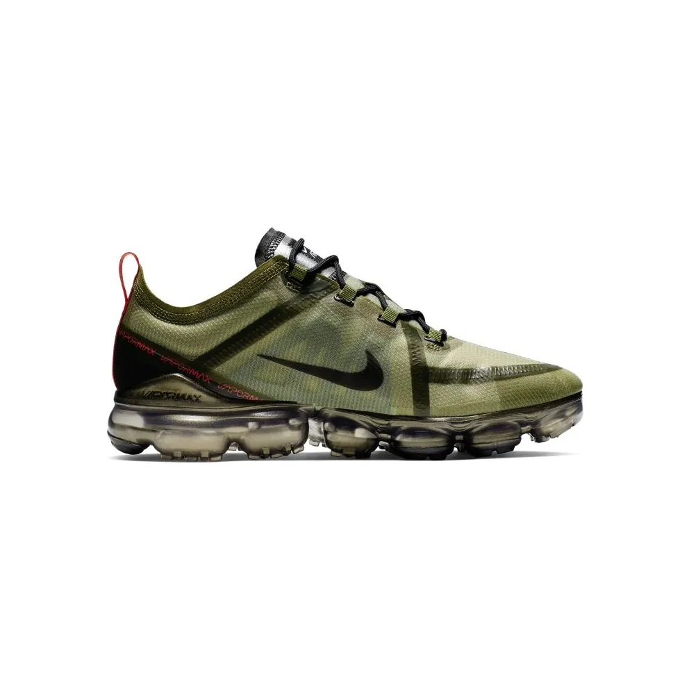 Nike Air VaporMax 2019 Olive Flak Olive Flak/Black-Medium Olive-Team Orange (AR6631-301)