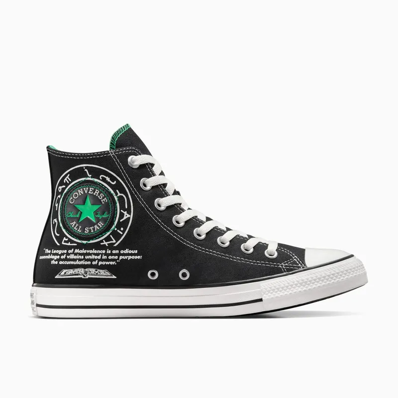 Converse Chuck Taylor All Star Hi Dungeons & Dragons Black Green (A09885C)