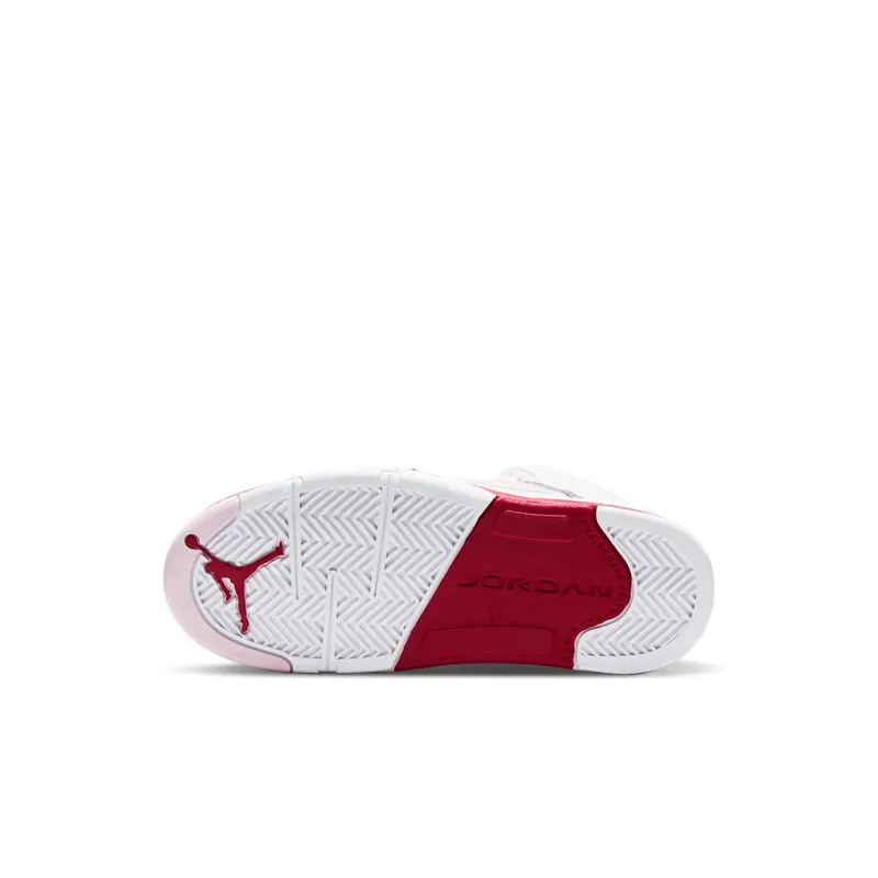 Jordan 5 Retro White Pink Red (PS) White/Pink Foam-Gym Red (440893-106)