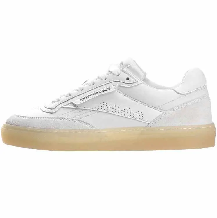 Copenhagen Studios sneaker Leather Mix White / Cream (CPH90-LEMIWHCR)