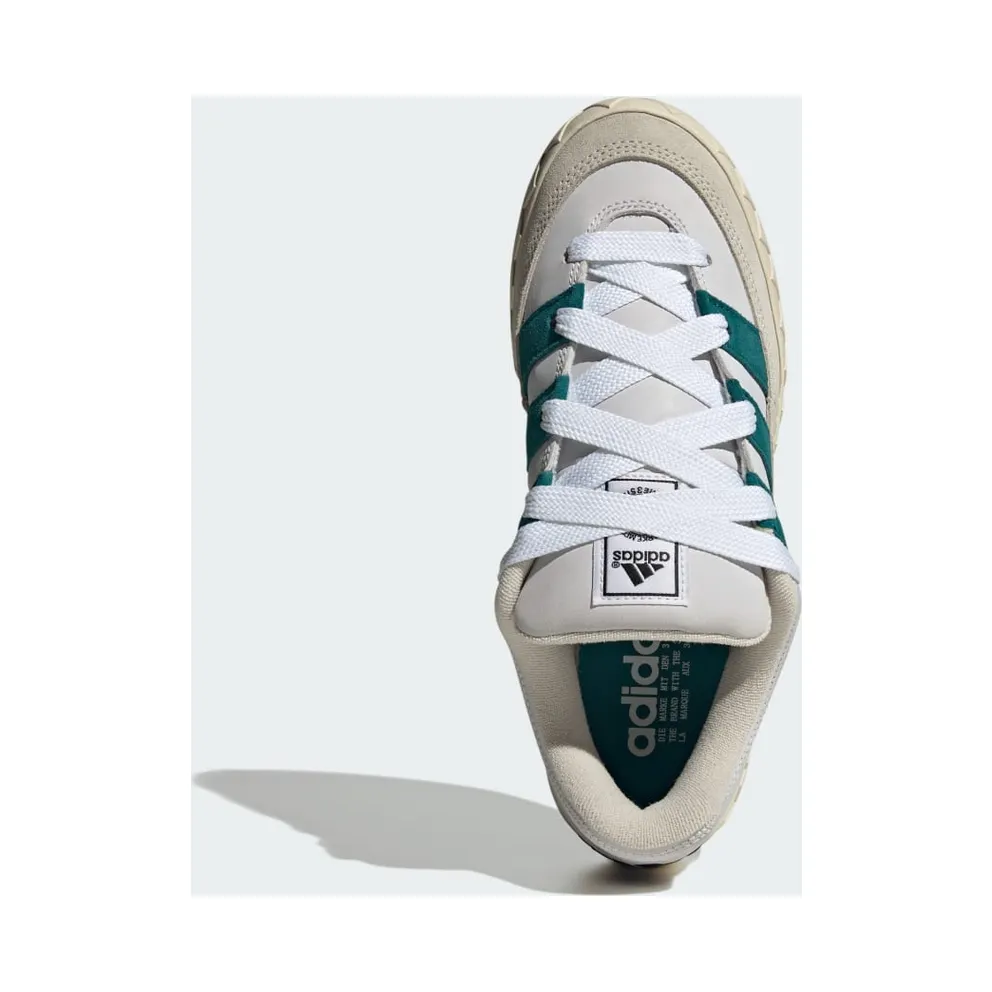 Adidas Adimatic Shoes Cloud White / Legacy Teal / Alumina (ID3935)
