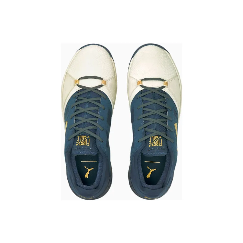 Puma x First Mile Accelerate Turbo Nitro Handball Shoes Blue/Yellow (10667001)