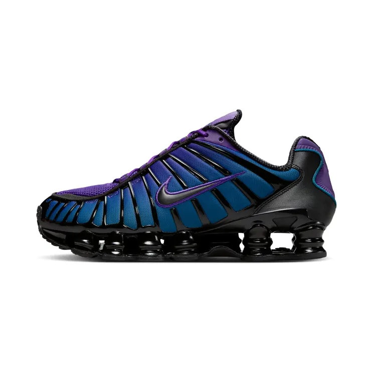 Nike Shox TL “Voltage Purple / Blue Force / Black” (AV3595-500)