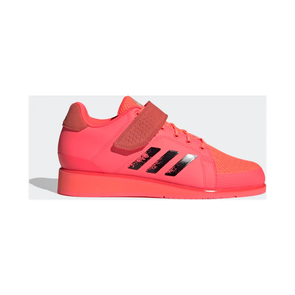 adidas Power Perfect III Schuh Signal Pink / Core Black / Copper Metallic (FX2023)
