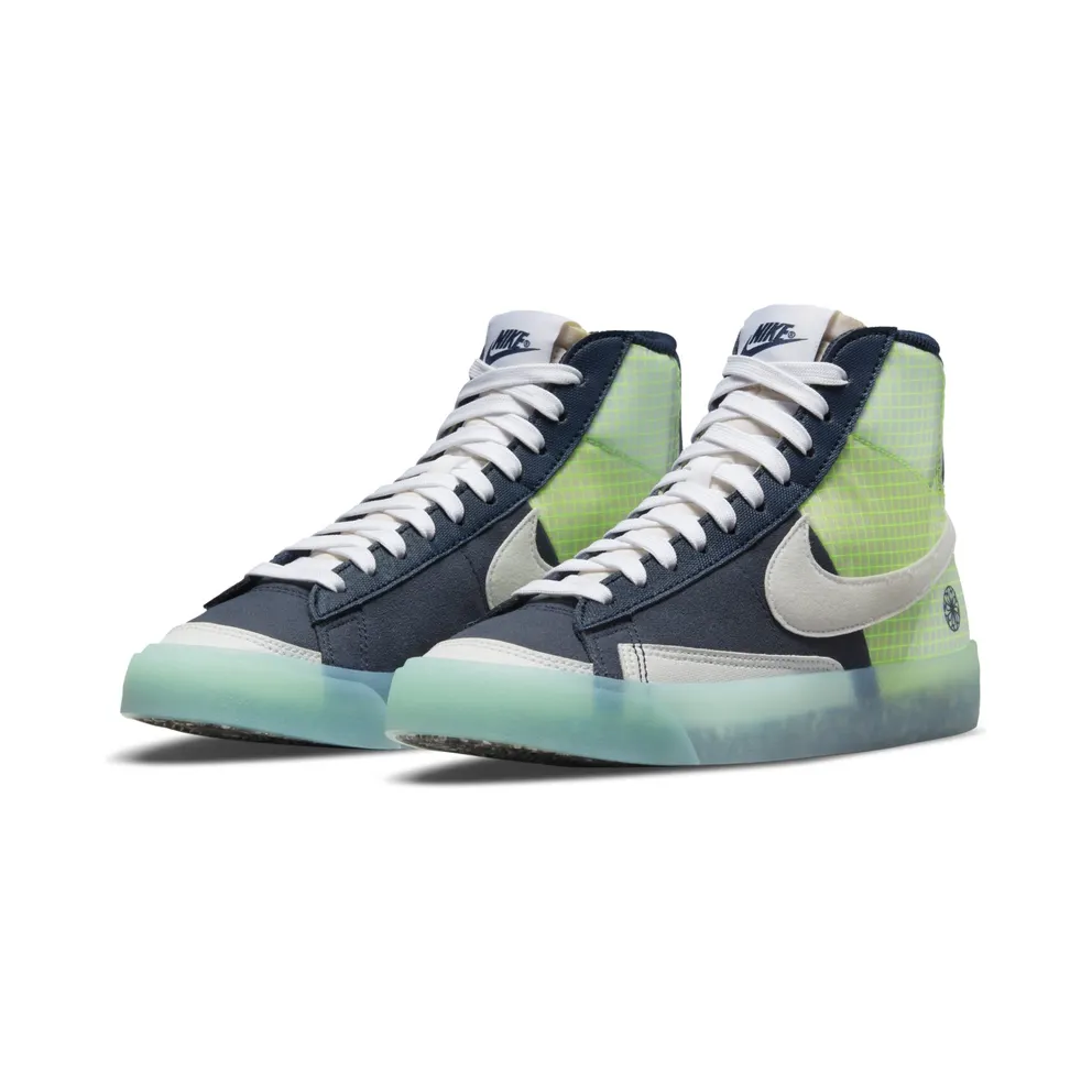 Nike Blazer Mid ’77 Blue “Armoury Navy / Summit White / Glacier Ice / White” (DO2699-400)