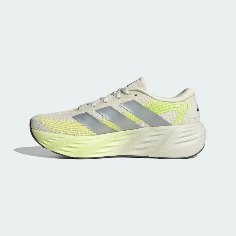 Adidas GALAXY 8 Running Shoes White Tint / Grey Five / Signal Green (IH9800)
