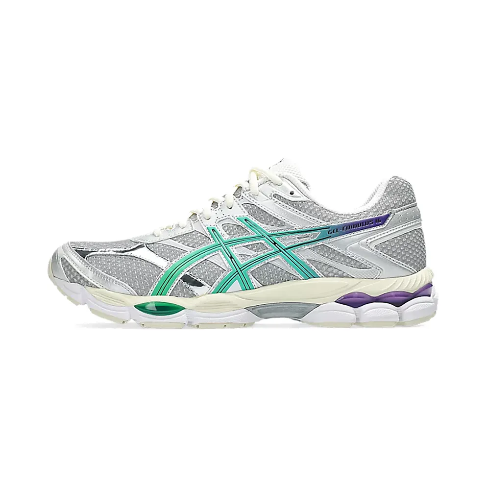 Asics GEL-Cumulus 16 “Tomo – Cream / Malachite Green” (1203A990-100)